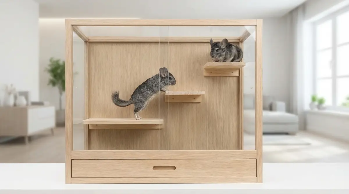 チンチラにステージが必要な3つの理由