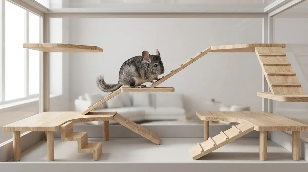 まとめ｜チンチラのステージ選び・設置チェックリスト