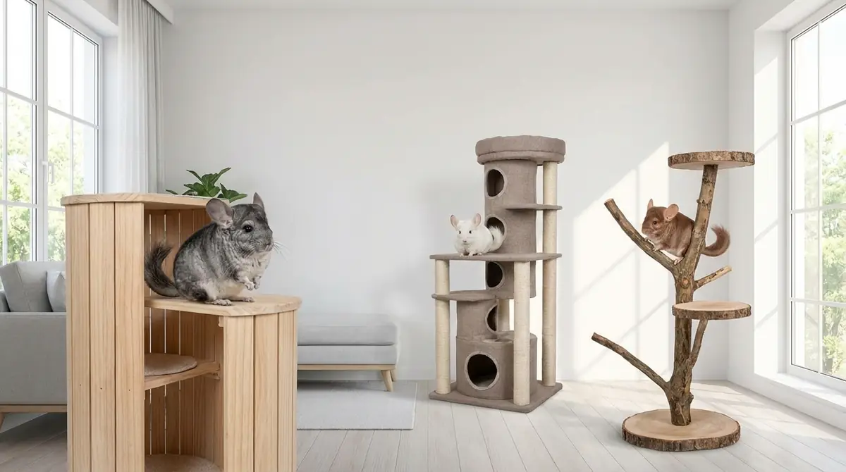 チンチラタワーおすすめ3選｜迷ったらこれを選べば間違いなし