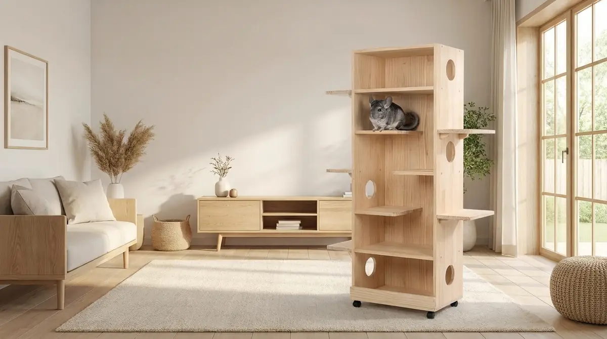 チンチラタワーの選び方｜失敗しない5つのポイント