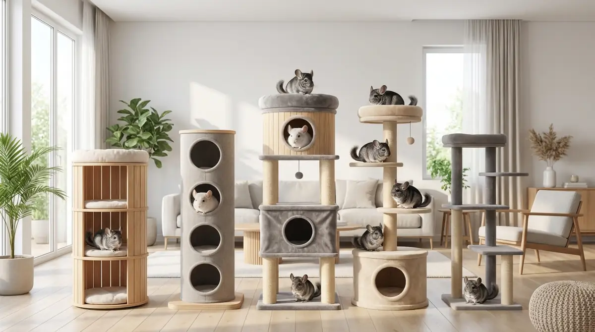 【価格帯別】チンチラタワーおすすめ7選を徹底比較