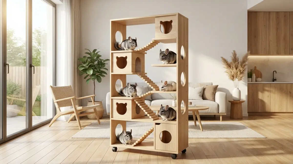 まとめ｜チンチラタワー選びのポイントとおすすめ商品