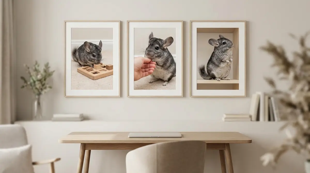 チンチラが賢いと言われる5つの理由【具体的な行動例で解説】