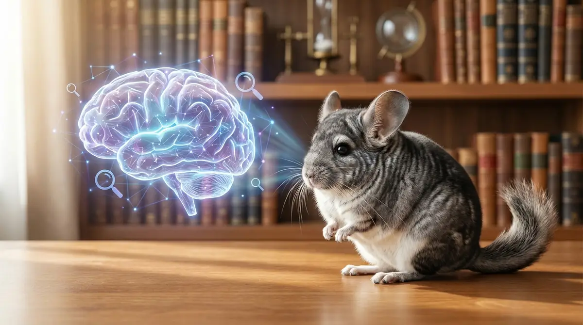 チンチラの知能が高い科学的な理由