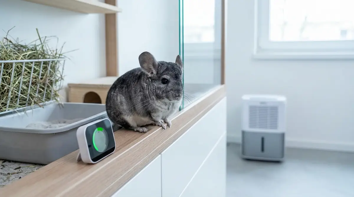 今日からできるチンチラの湿度対策5選