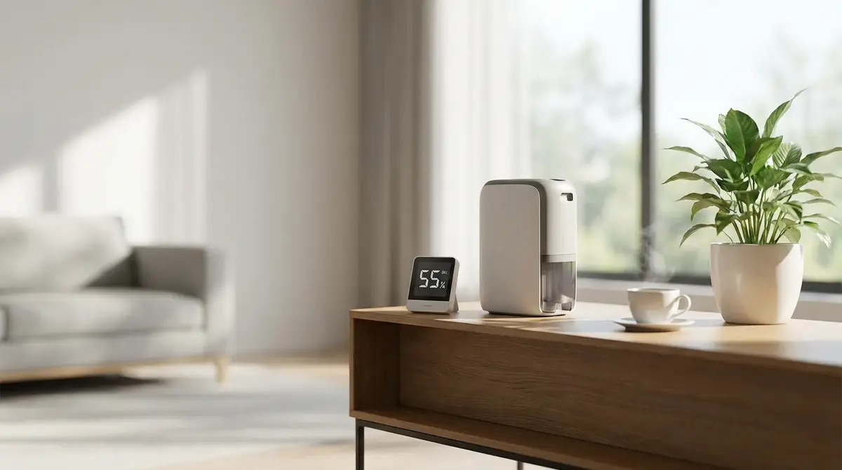湿度管理グッズの選び方【湿度計・除湿機】