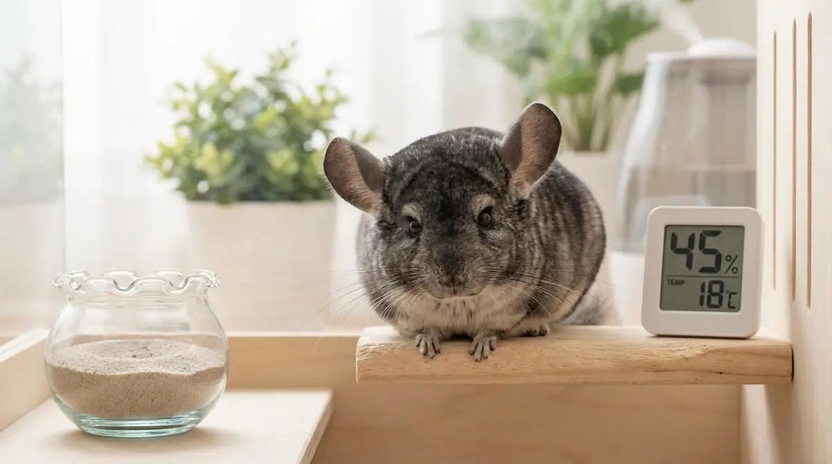チンチラの湿度に関するよくある質問