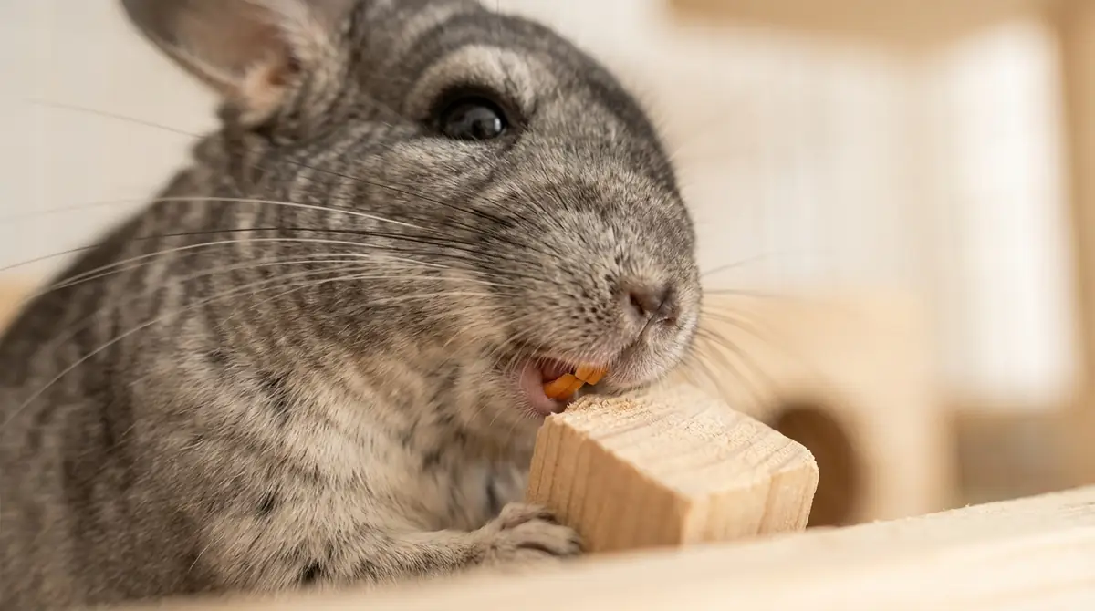 チンチラの歯に起こりやすいトラブル3選