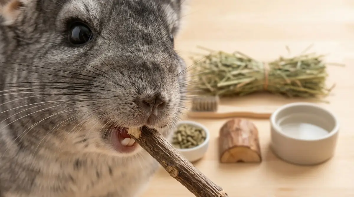 チンチラの歯を守る5つのケア習慣