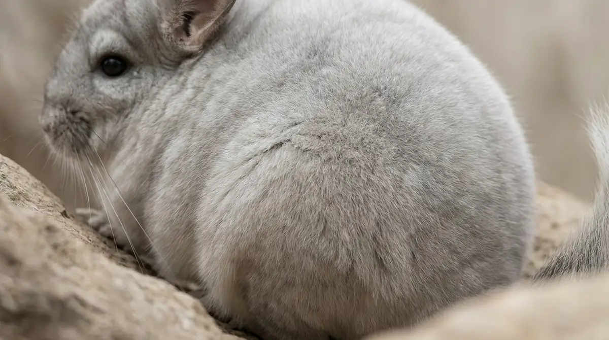 チンチラが「世界一もふもふ」と言われる理由