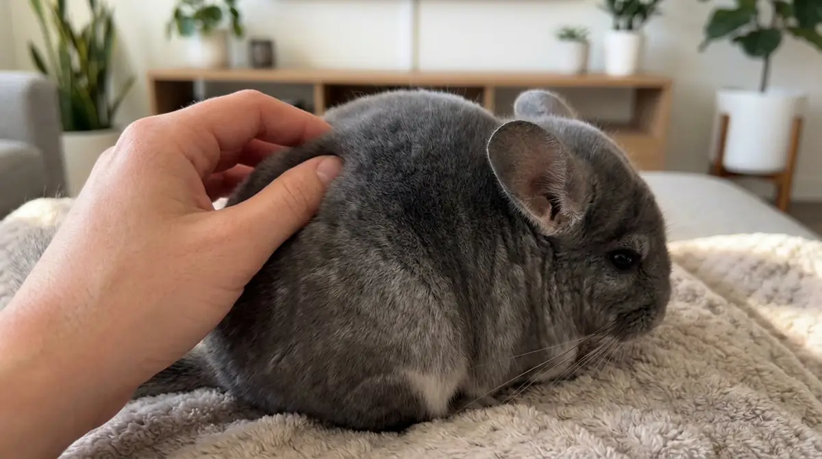 チンチラのもふもふはどんな触り心地？