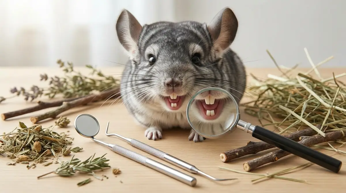 チンチラの歯に関するよくある質問