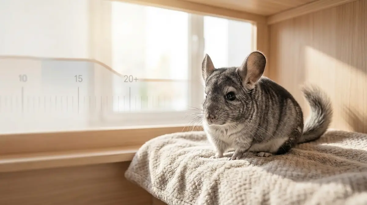 チンチラの平均寿命は10〜15年｜最長20年超の長寿記録も