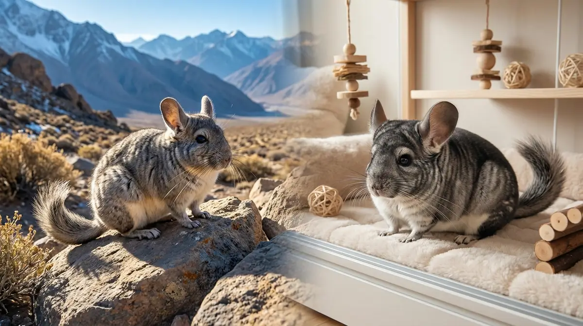 野生と飼育下でチンチラの寿命が違う理由