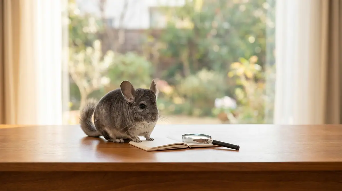 チンチラとは？基本データと特徴を一目で確認