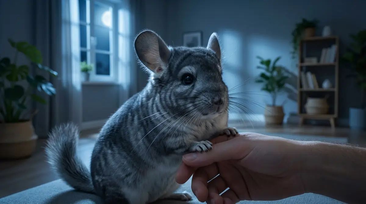 チンチラの性格と行動の特徴｜なつく？夜行性？