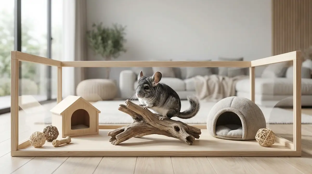 チンチラの特徴から見る飼育の注意点5選