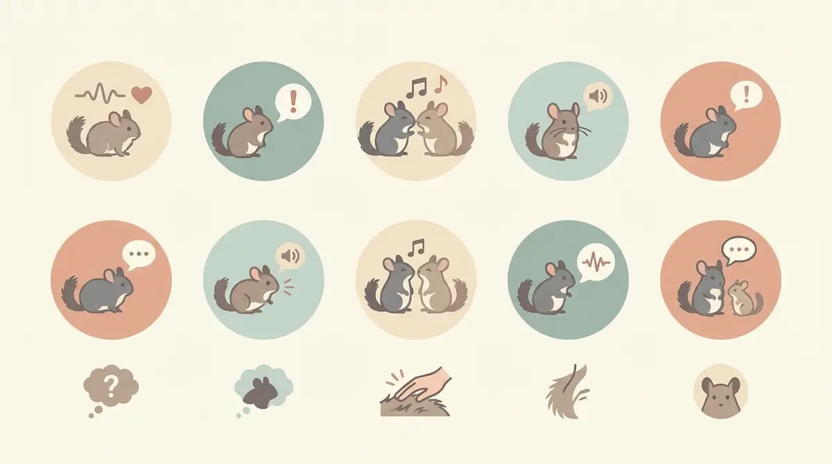 【早見表】チンチラの鳴き声10種類と意味一覧