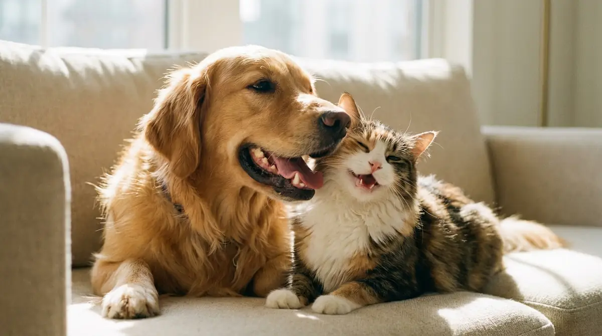 【嬉しい・甘え】ポジティブな鳴き声の意味3選