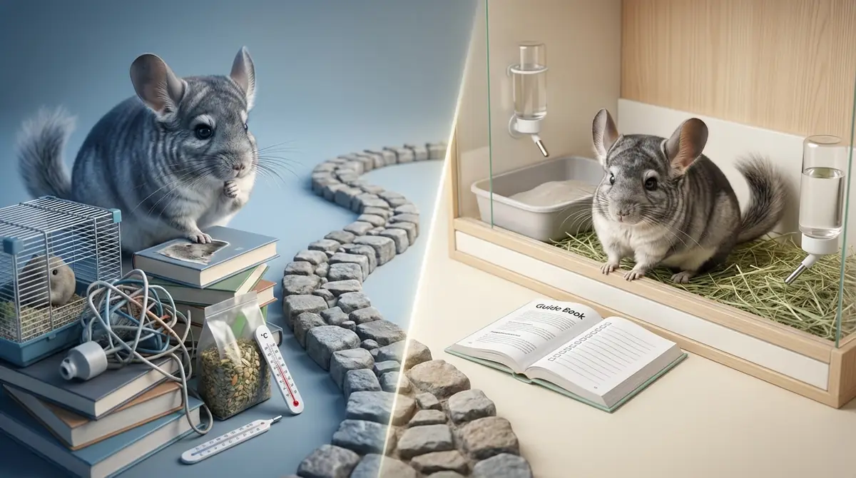 【結論】チンチラの飼育は難しい｜初心者には厳しいが準備次第で飼える