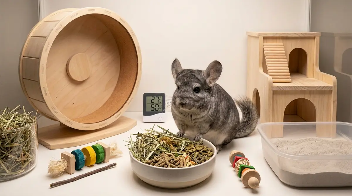 チンチラの飼い方が難しいと言われる7つの理由