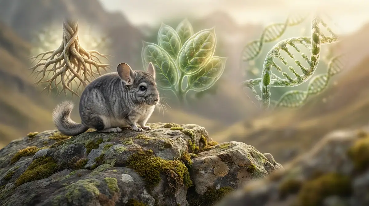 チンチラが長寿な3つの生物学的理由