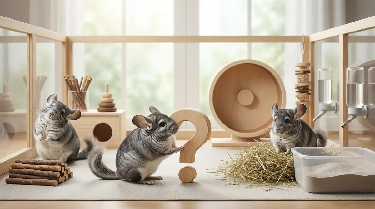 チンチラの飼い方でよくある質問