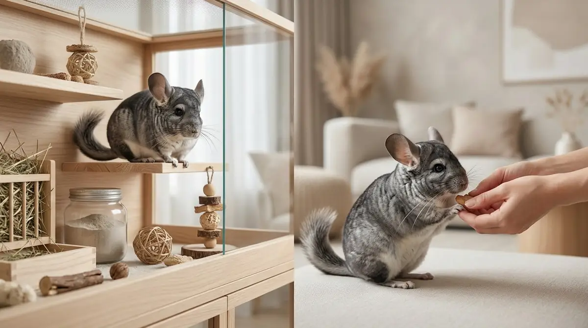 まとめ：チンチラの飼い方は難しいが不可能ではない