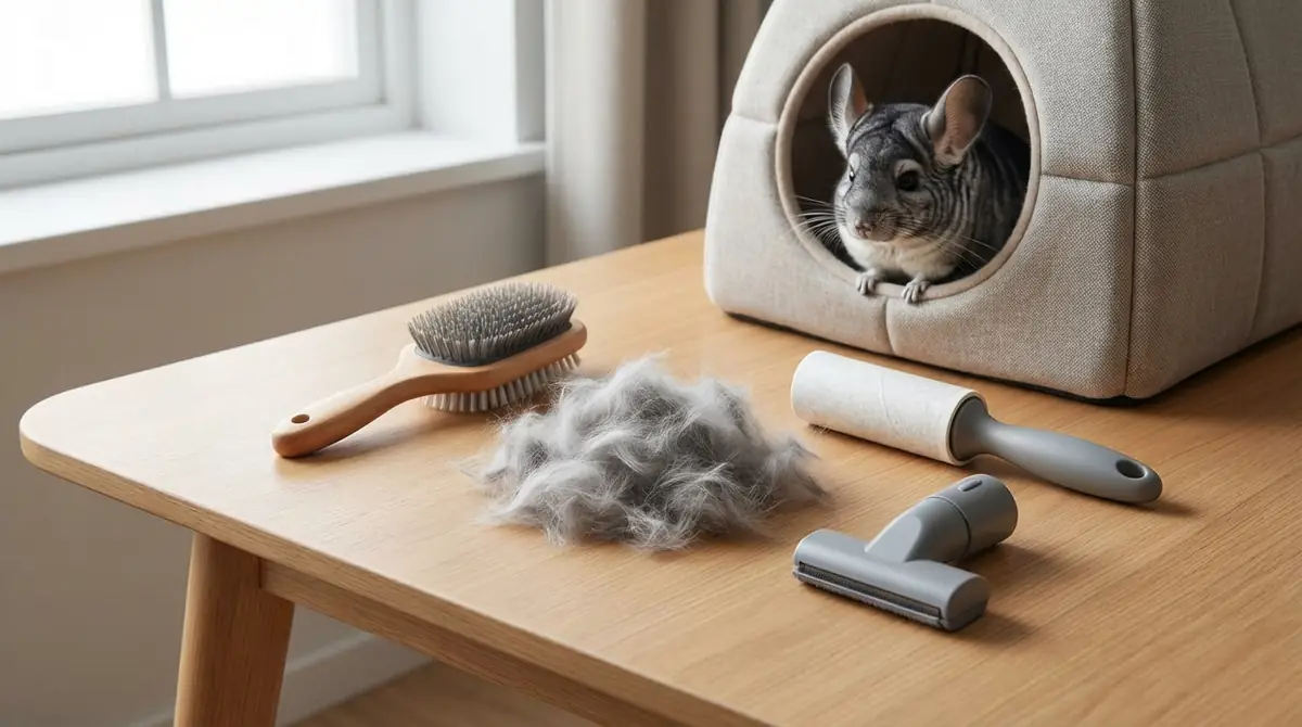 まとめ｜チンチラの毛が抜けたらまずやるべき3ステップ