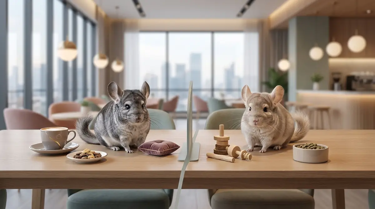 【比較表】大阪のチンチラカフェを料金・特徴で徹底比較