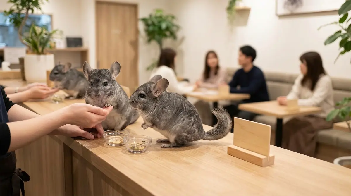 チンチラカフェとは？初めてでも120%楽しむための基礎知識