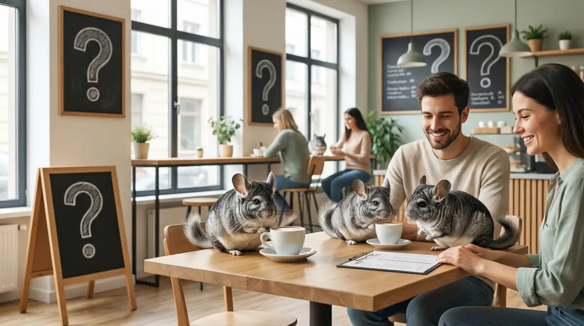 チンチラカフェに関するよくある質問【FAQ】