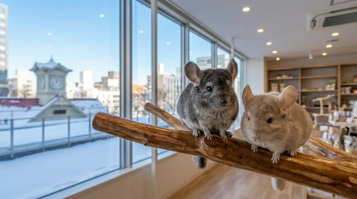 札幌でチンチラを購入できるペットショップ一覧