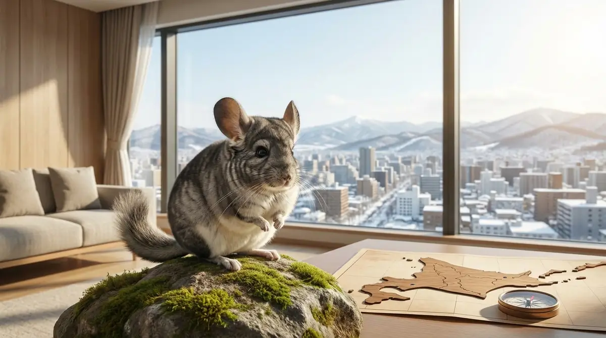 札幌近郊のチンチラブリーダーを探す方法