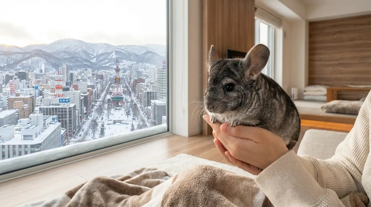 札幌でチンチラの里親になるには