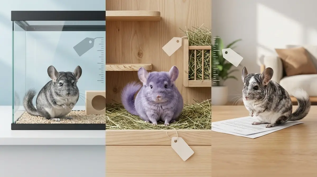 【購入先別】チンチラの相場と特徴を徹底比較