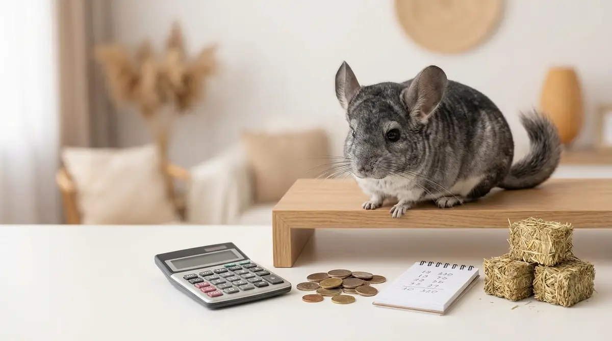 チンチラの初期費用シミュレーション|本体価格以外にいくらかかる?