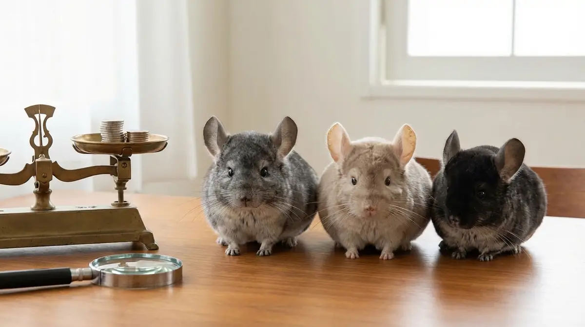 チンチラの相場で失敗しない|適正価格を見極める3つのポイント