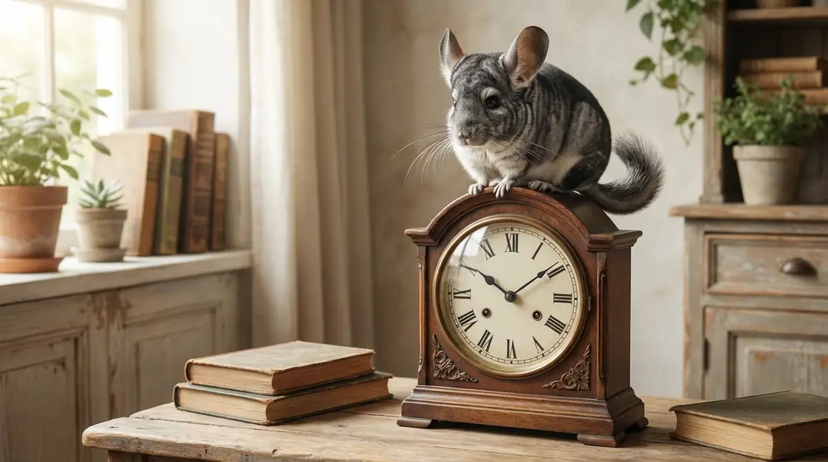 チンチラの年齢と寿命｜平均10〜15年で最長20年超の記録も