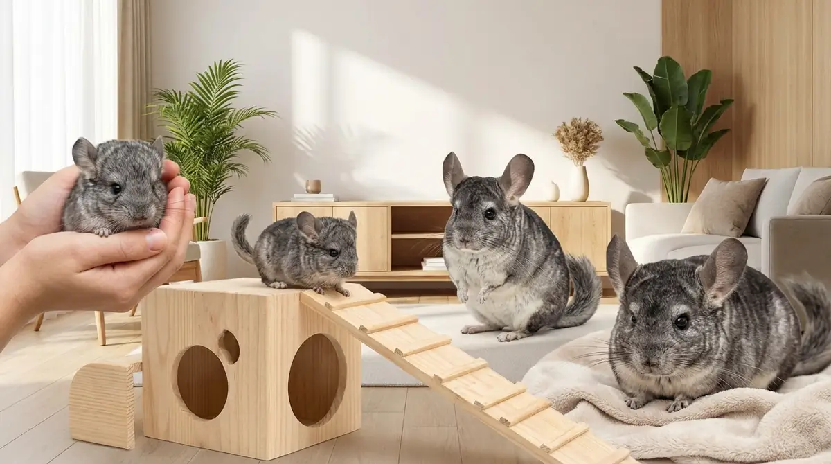 【初心者向け】何歳のチンチラを迎えるべき？