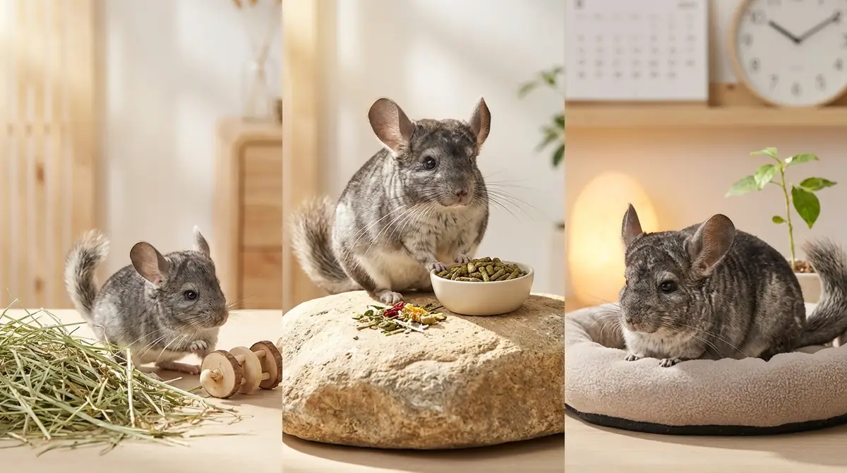 まとめ｜チンチラの年齢を理解して健康で長生きさせよう