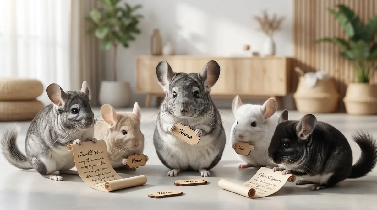 チンチラに人気の名前TOP10|迷ったらここから選ぼう