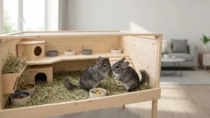 チンチラの多頭飼いは可能？結論と3つの必須条件