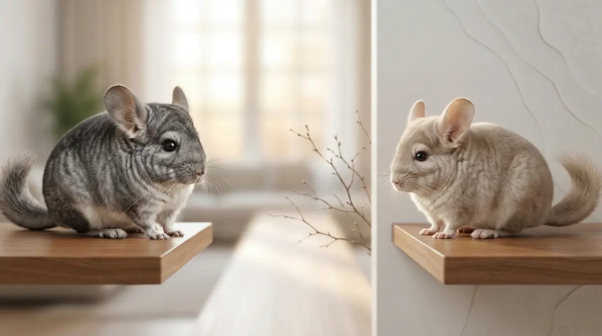 チンチラの多頭飼いで知っておきたい相性の基本