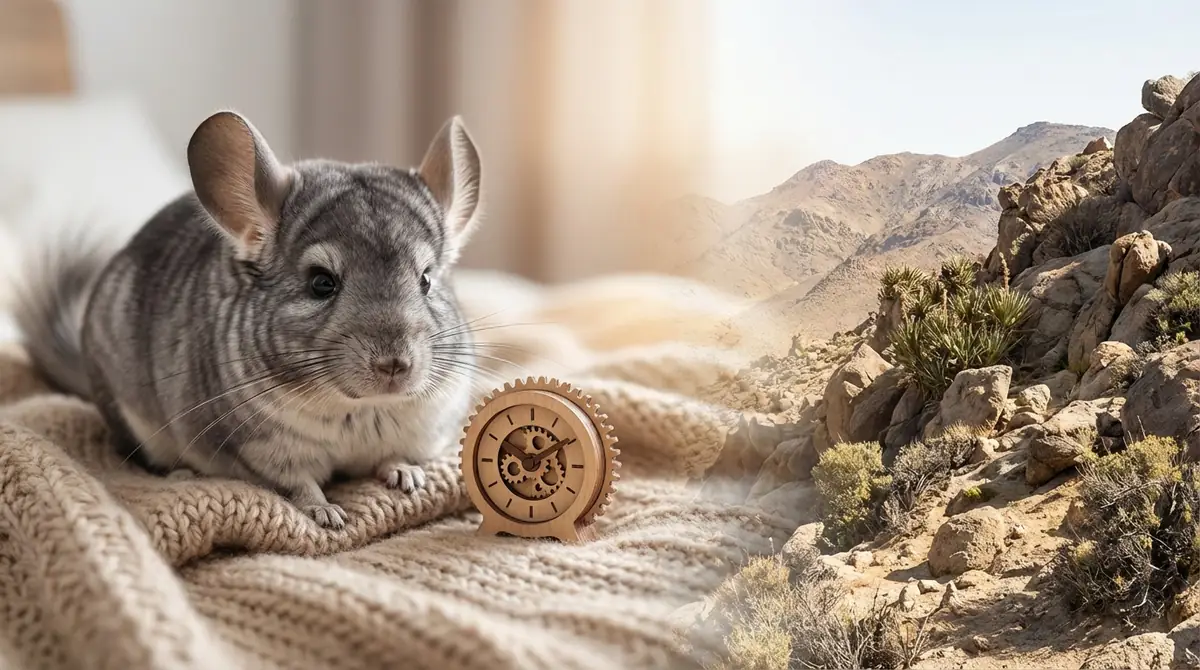 チンチラの平均寿命は10〜15年|野生との違いや最長記録も紹介