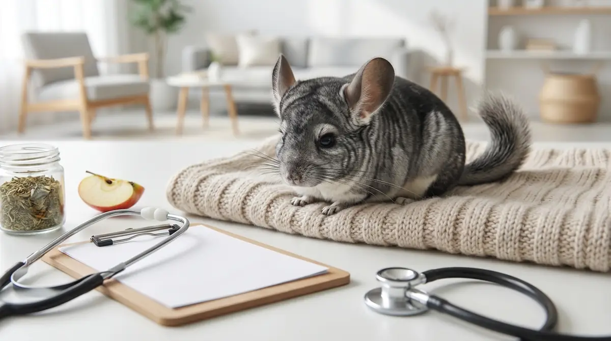 チンチラにペット保険は必要？判断基準とメリット・デメリット