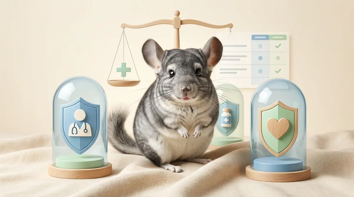 チンチラ向けペット保険おすすめ3社を徹底比較