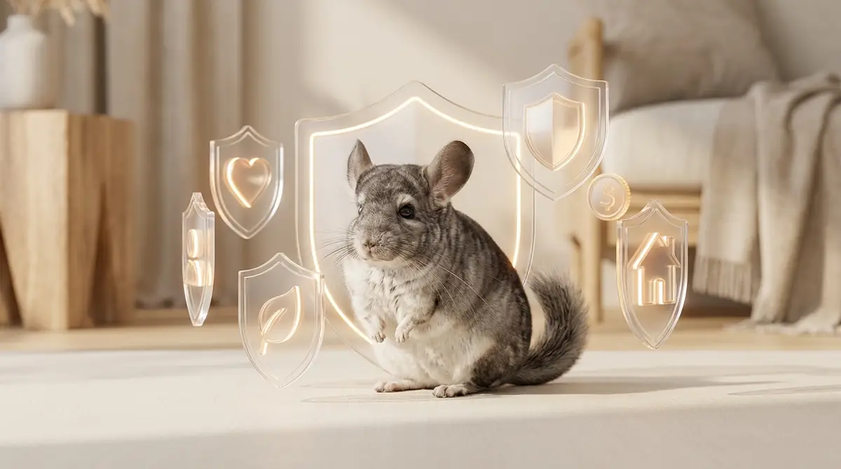 失敗しないチンチラ保険の選び方5つのポイント