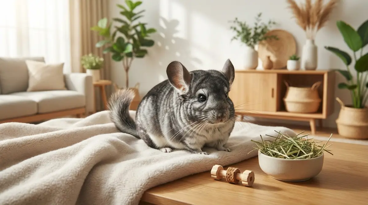 チンチラを長生きさせる飼い方のコツ【今日からできる】