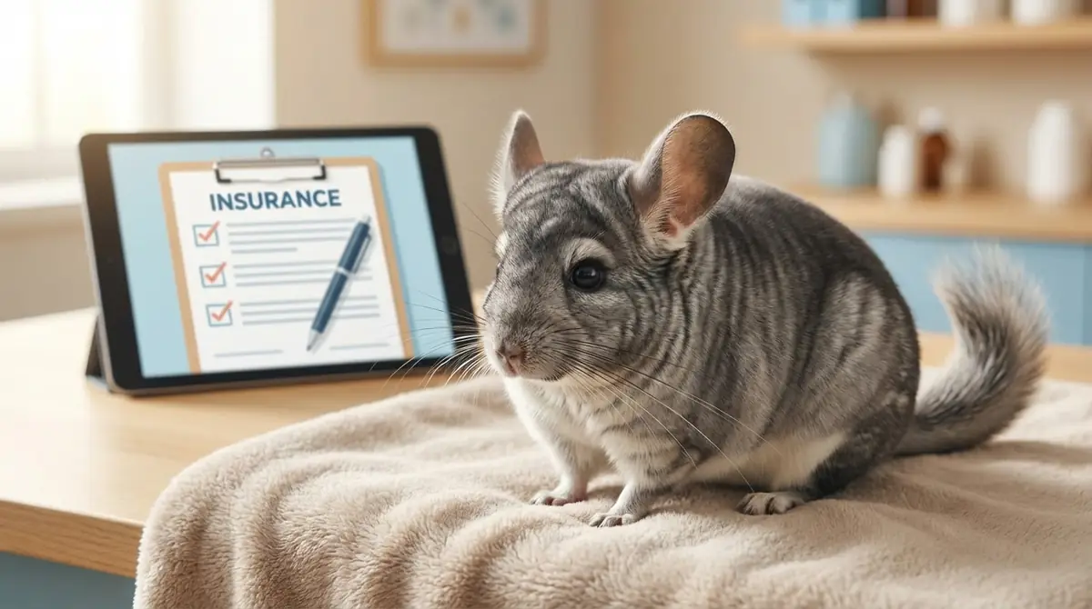 チンチラのペット保険｜加入条件と申込の流れ